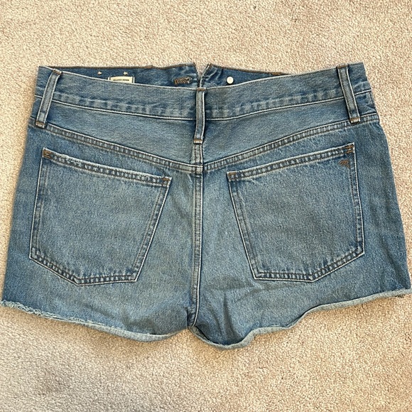 Madewell Relaxed Denim Shorts Size 28 - Picture 3 of 4